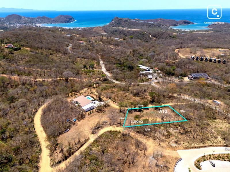 Lot for sale in San Juan del Sur, Rivas – 2,290 m²