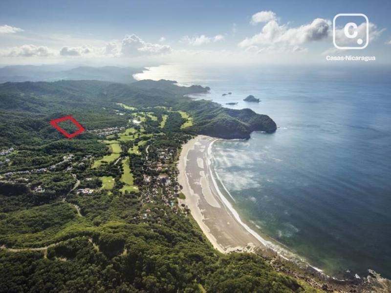 Lot for sale in Tola, Rivas – 1,670 m²