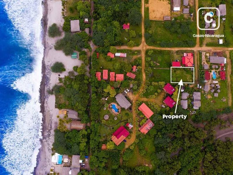 Lot for sale in Tola, Rivas – 600 m²