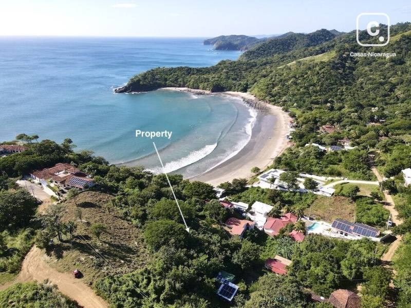 Lot for sale in San Juan del Sur, Rivas – 621 m²