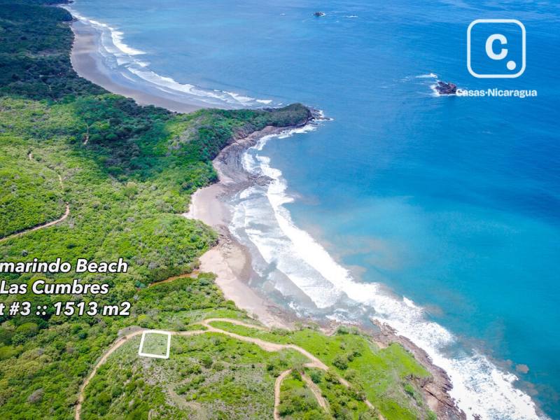 Lot for sale in San Juan del Sur, Rivas – 1,513 m²