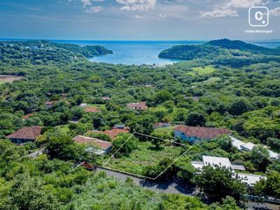Terreno de 1,349 m² con vista a la bahía de Nacascolo, El Encanto del Sur, San Juan del Sur