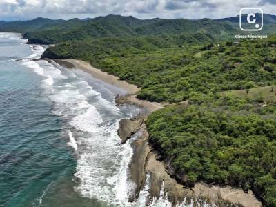 Terreno de 3,504 m² con vista al mar cerca de Playa Yankee, San Juan del Sur