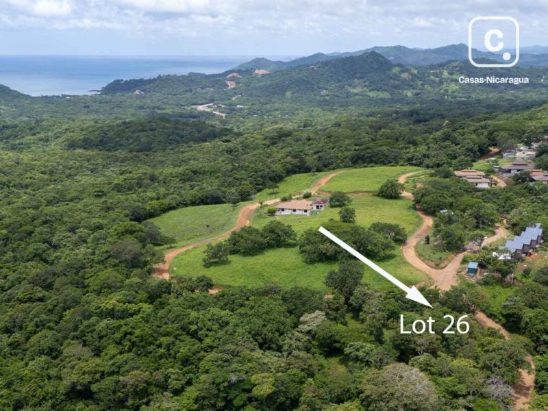 Lot for sale in San Juan del Sur, Rivas – 2,286 m²