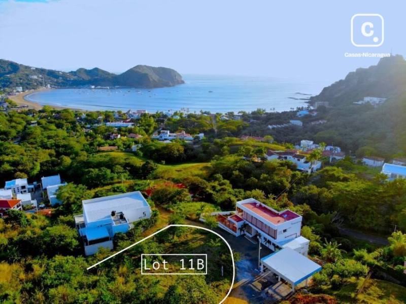 Lot for sale in San Juan del Sur, Rivas – 975 m²