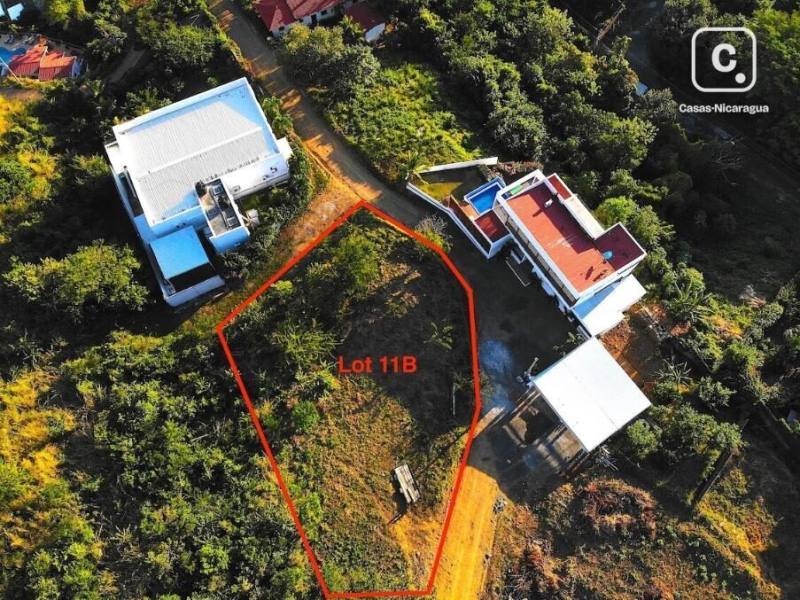 Lot for sale in San Juan del Sur, Rivas – 975 m²