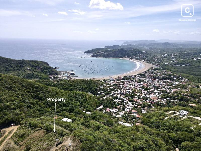 Lot for sale in San Juan del Sur, Rivas – 1,094 m²