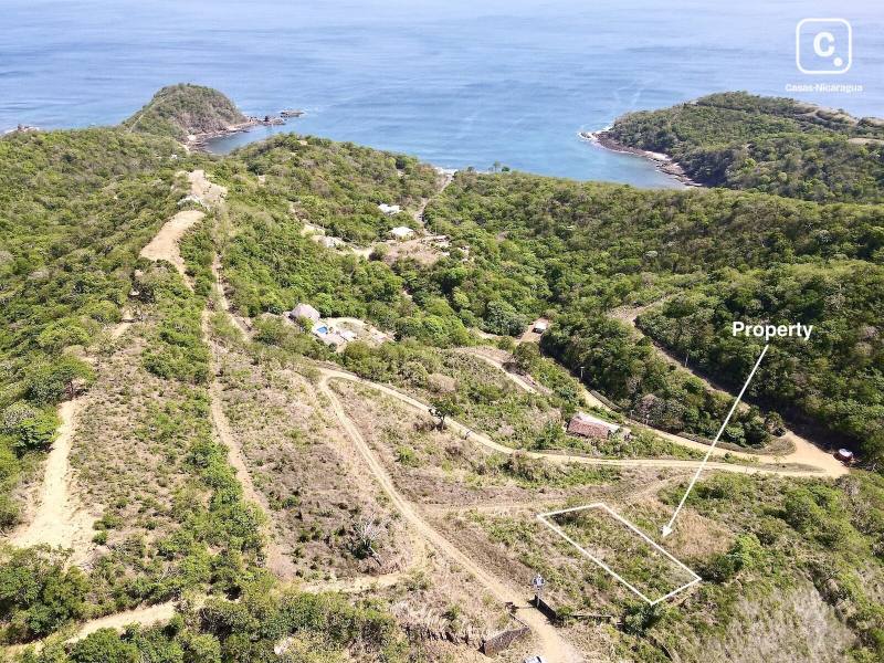 Lot for sale in San Juan del Sur, Rivas – 1,094 m²