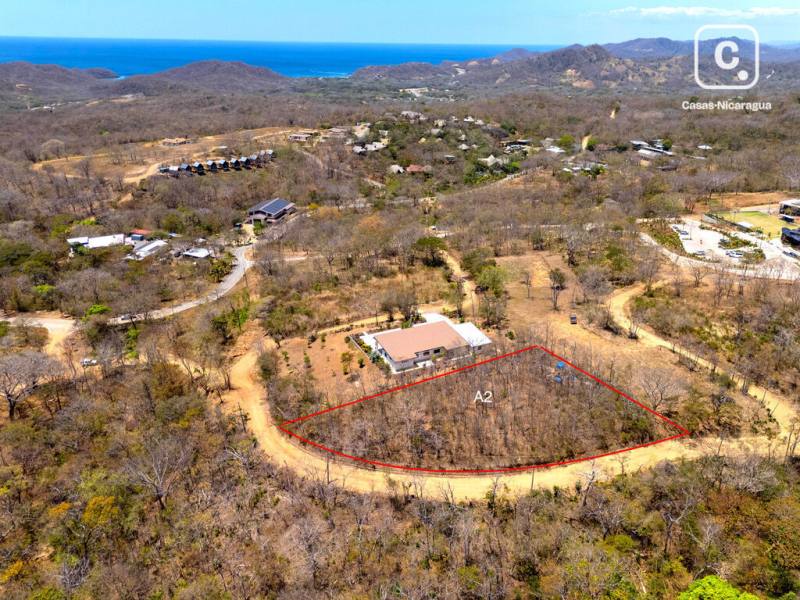 Lot for sale in San Juan del Sur, Rivas – 2,374 m²