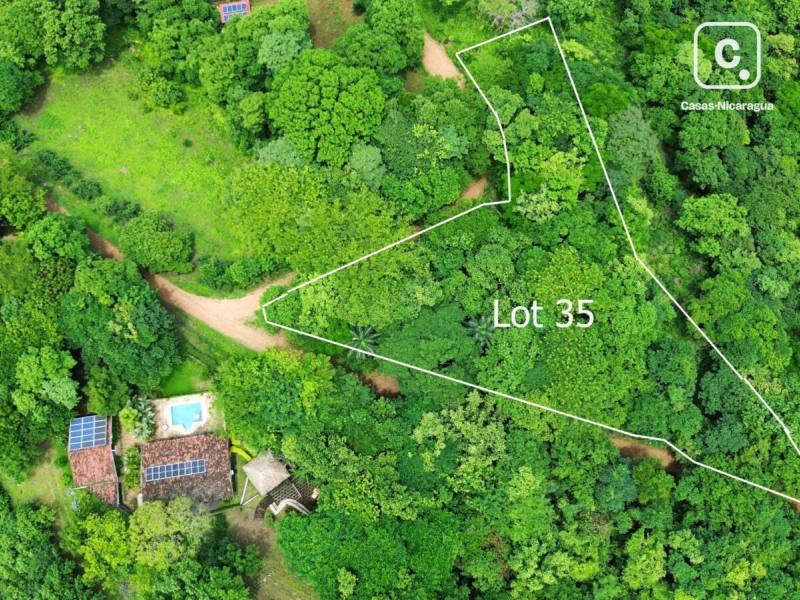 Lot for sale in San Juan del Sur, Rivas – 6,884 m²