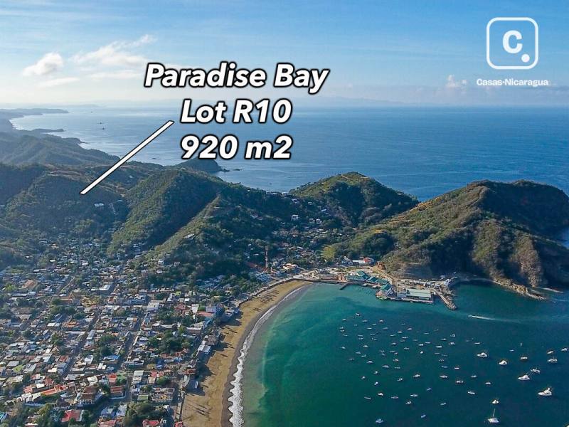 Lot for sale in San Juan del Sur, Rivas – 920 m²