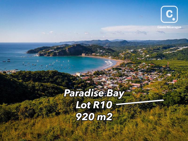 Lot for sale in San Juan del Sur, Rivas – 920 m²