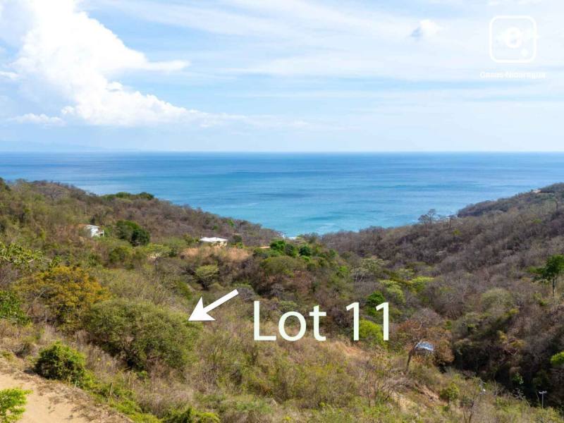 Lot for sale in San Juan del Sur, Rivas – 1,518 m²