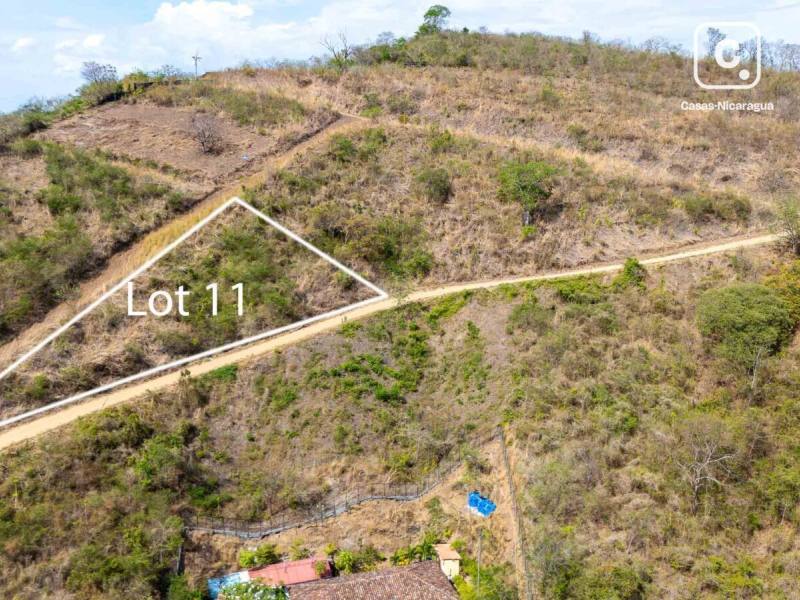 Lot for sale in San Juan del Sur, Rivas – 1,518 m²