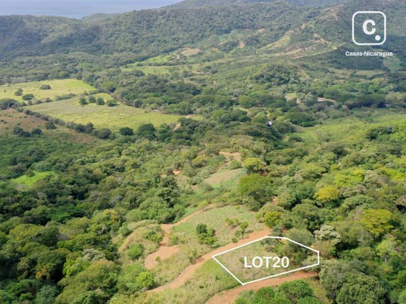 Lot for sale in San Juan del Sur, Rivas – 1,820 m²