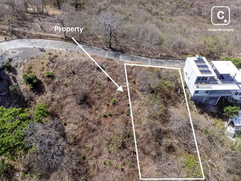 Lot for sale in San Juan del Sur, Rivas – 803 m²