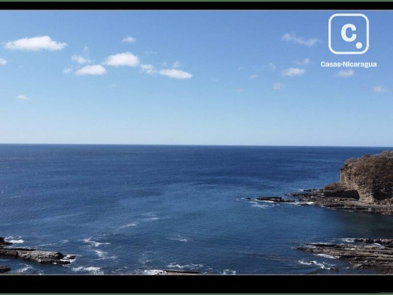 Terreno de 1,410 m² con vista al mar en Pacific Marlin, San Juan del Sur