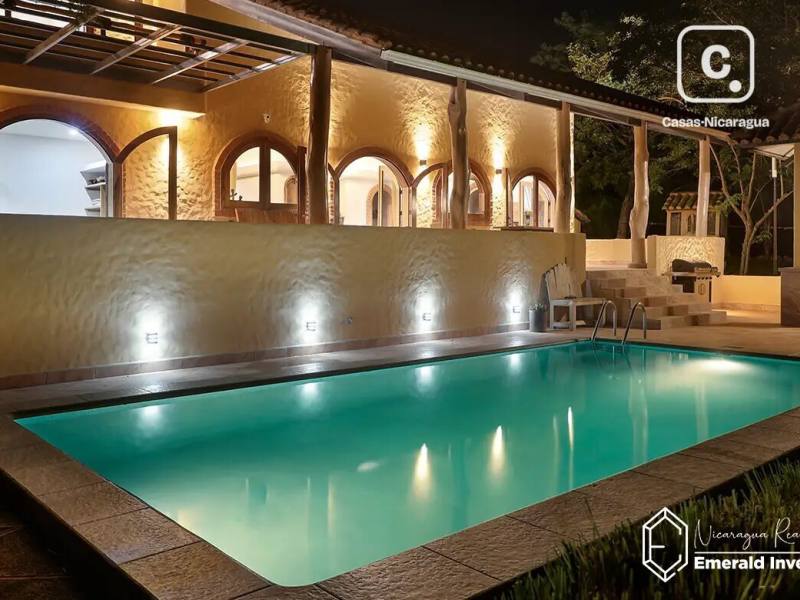 House for sale in San Juan del Sur, Rivas – 3 beds, 8,094 m²