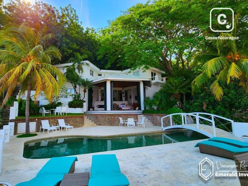 House for sale in San Juan del Sur, Rivas – 6 beds, 410 m²