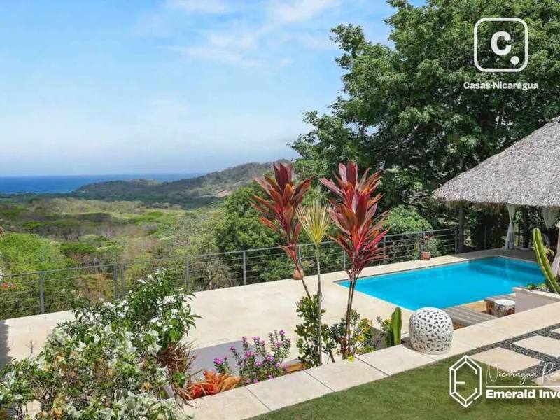 House for sale in San Juan del Sur, Rivas – 4 beds, 36,000 m²