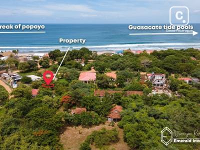 House for sale in Tola, Rivas – 2 beds, 1,226 m²