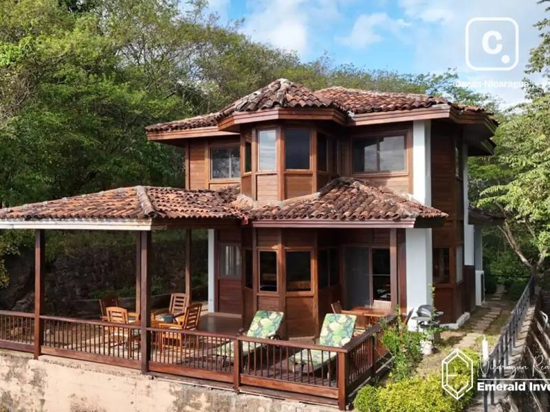 Beach house for sale in Tola, Rivas – 3 beds, 186 m²