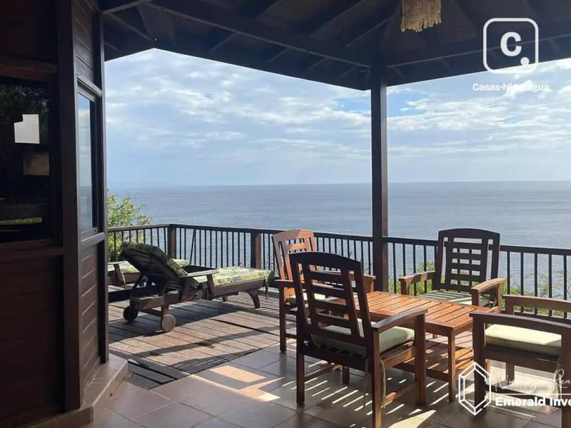 Beach house for sale in Tola, Rivas – 3 beds, 186 m²