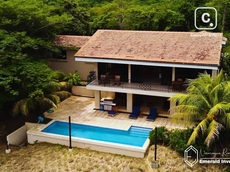 House for sale in Tola, Rivas – 4 beds, 1,199 m²