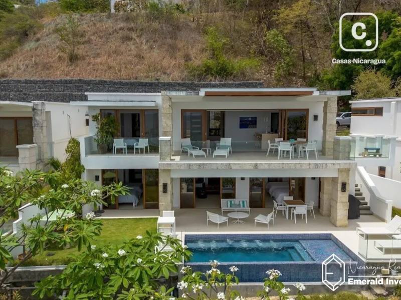 Casa de 3 habitaciones en 713 m² con vista al Pacífico en La Joya, San Juan del Sur