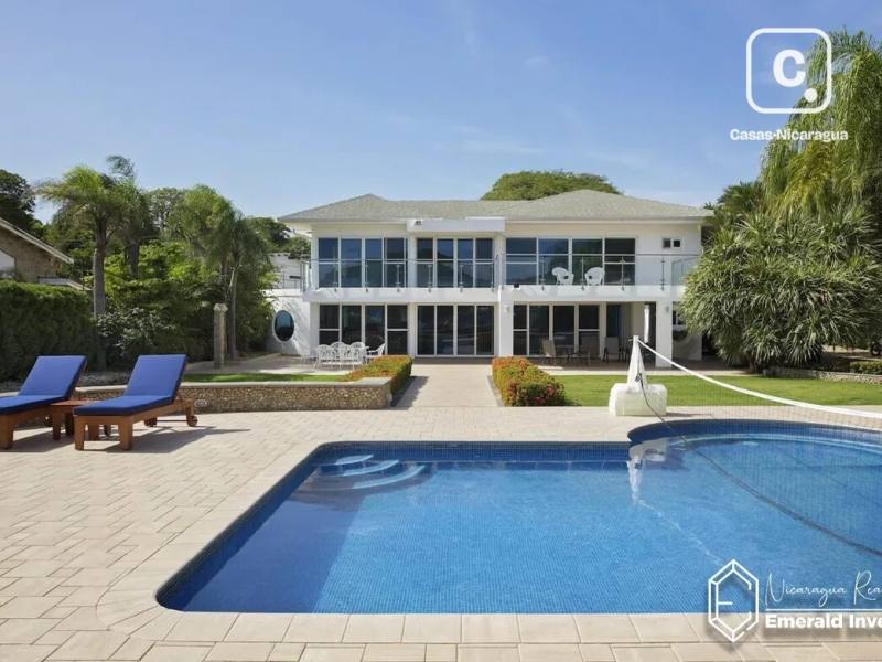 Beach house for sale in San Juan del Sur, Rivas – 5 beds, 660 m²