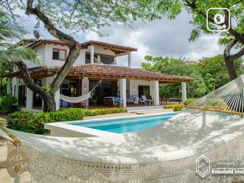 Beach house for sale in Tola, Rivas – 5 beds, 481 m²