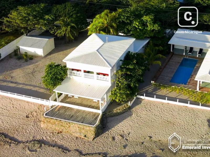 Beach house for sale in Tola, Rivas – 3 beds, 3,560 m²