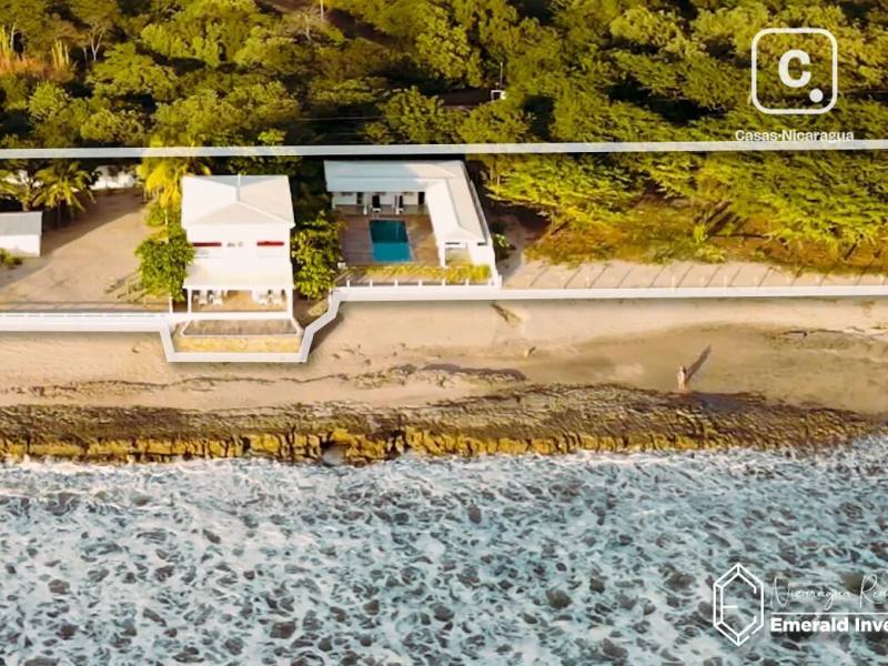 Beach house for sale in Tola, Rivas – 3 beds, 3,560 m²