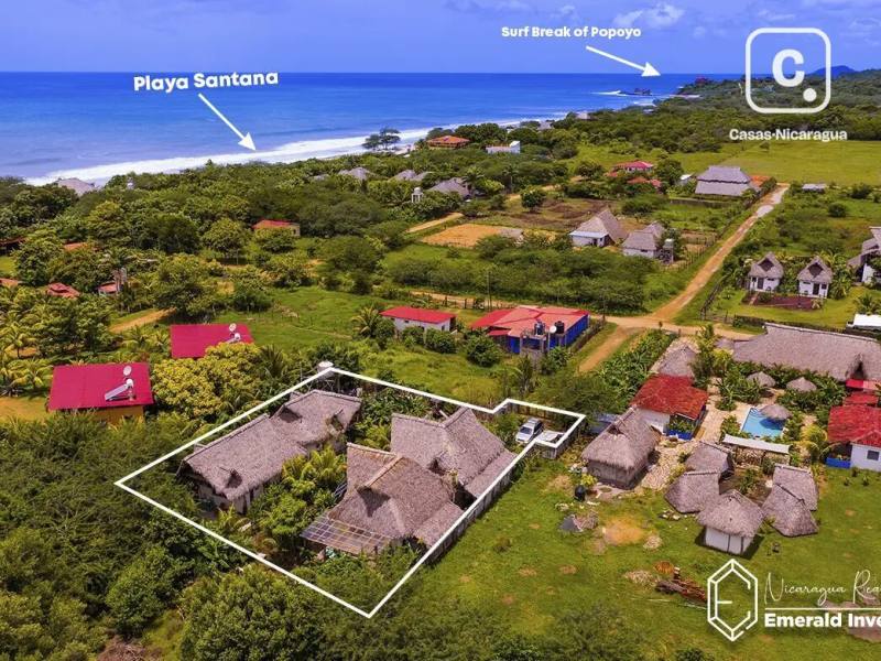 House for sale in Tola, Rivas – 3 beds, 1,043 m²