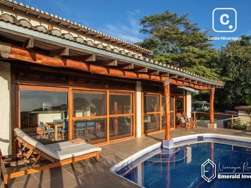 House for sale in San Juan del Sur, Rivas – 4 beds, 1,162 m², US$ 380,000