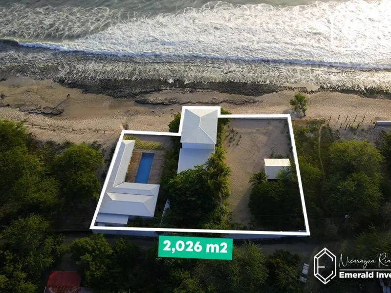 Beach house for sale in Tola, Rivas – 3 beds, 2,026 m²