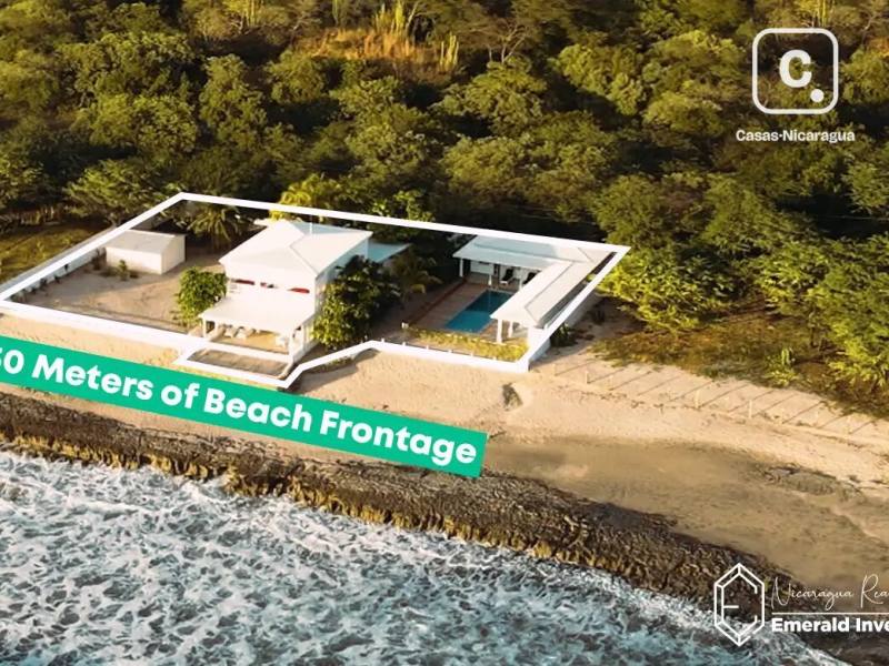 Beach house for sale in Tola, Rivas – 3 beds, 2,026 m²