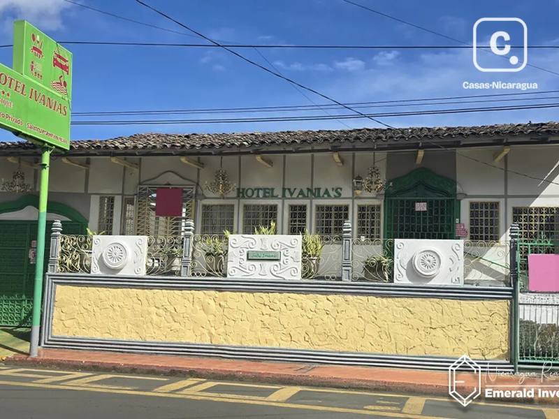 Commercial unit for sale in Masaya – 2,500 m²