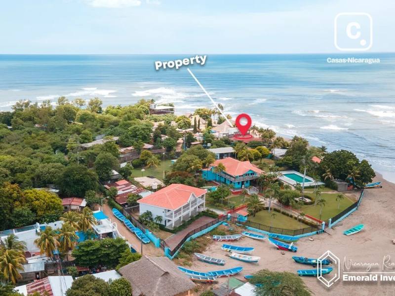 Beach house for sale in San Rafael del Sur, Managua – 4 beds, 793 m²