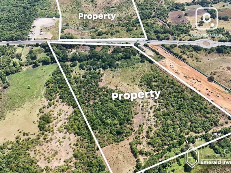 Lot for sale in Tipitapa, Managua – 566,560 m²