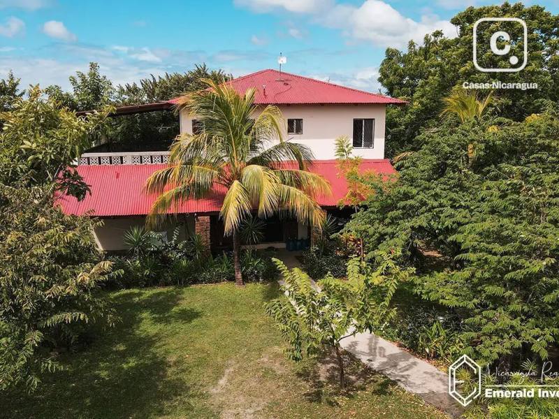 House for sale in Tola, Rivas – 6 beds, 1,800 m²