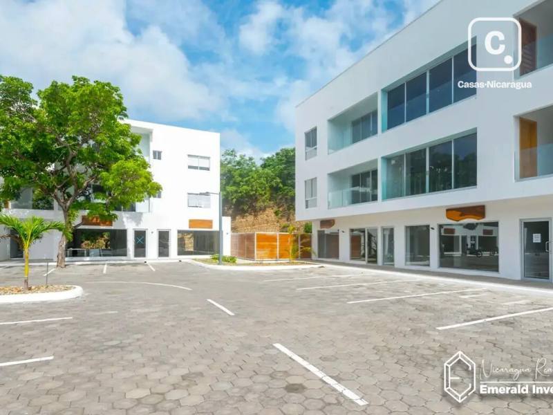 Apartamento tipo estudio de 51 m² en Plaza La Talanguera, San Juan del Sur