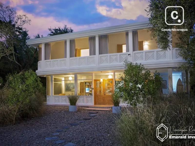 Beach house for sale in Tola, Rivas – 2 beds, 185 m²