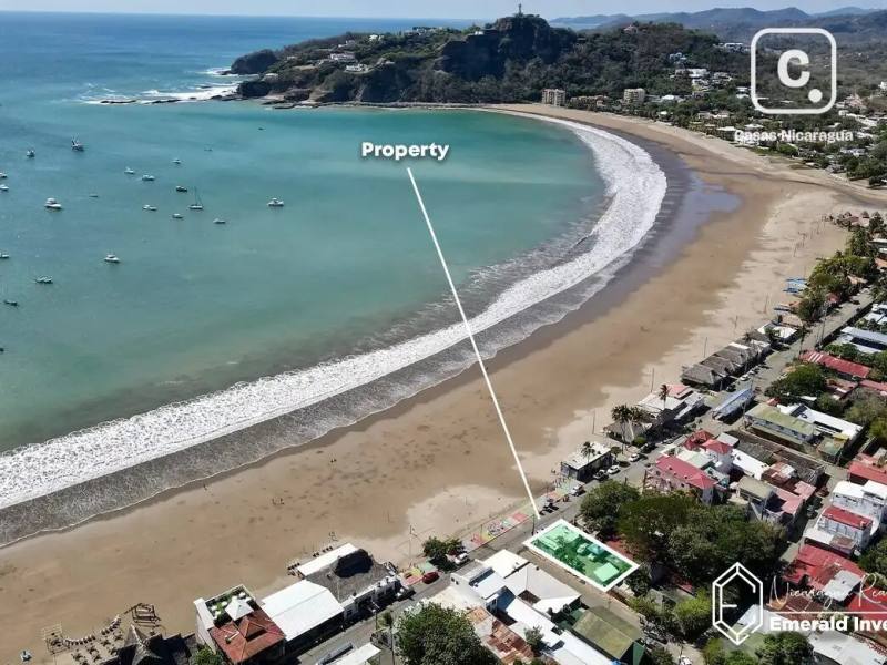 Lot for sale in San Juan del Sur, Rivas – 288 m²