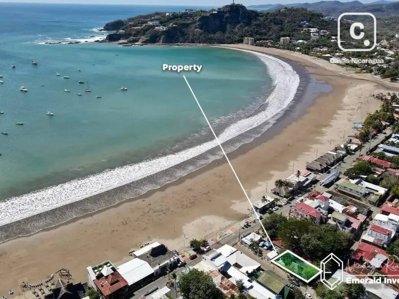Lot for sale in San Juan del Sur, Rivas – 270 m²