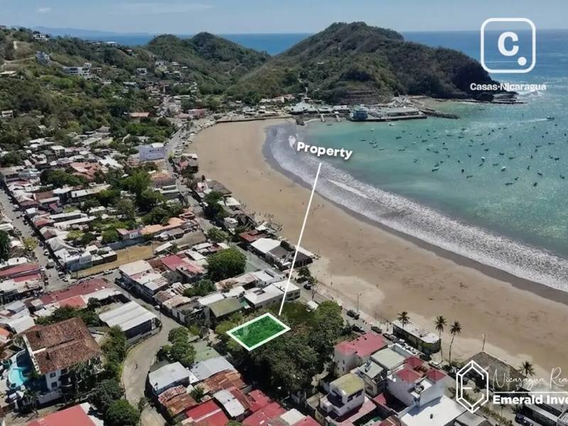 Lot for sale in San Juan del Sur, Rivas – 270 m²