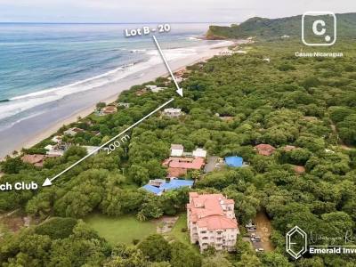 Lote de 1,641 m² con planos de construcción en Hacienda Iguana, Tola