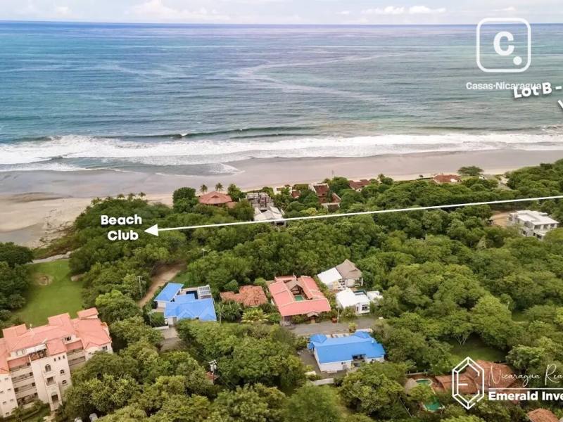 Lote de 1,641 m² con planos de construcción en Hacienda Iguana, Tola
