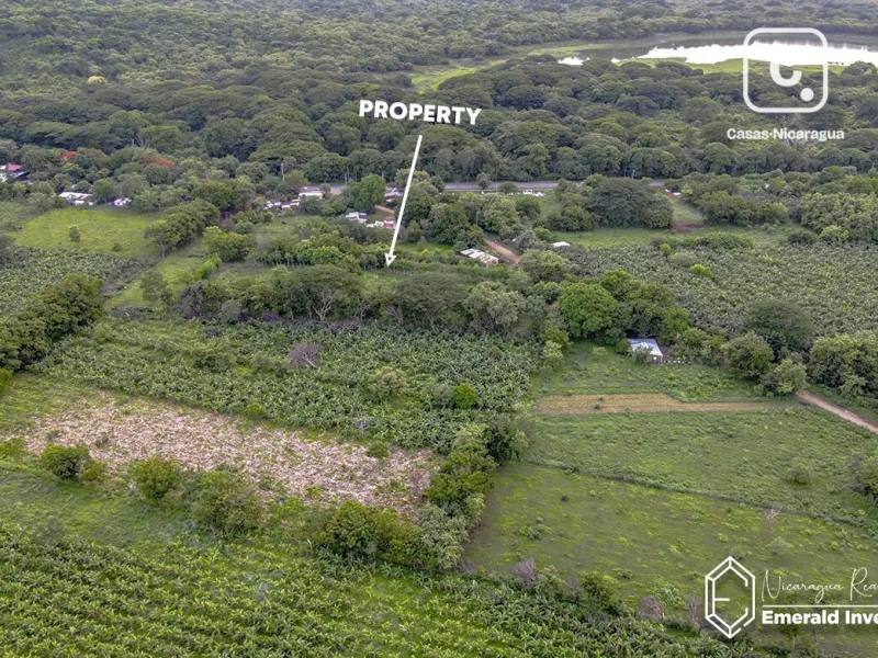 Farm for sale in Tola, Rivas – 7,050 m²