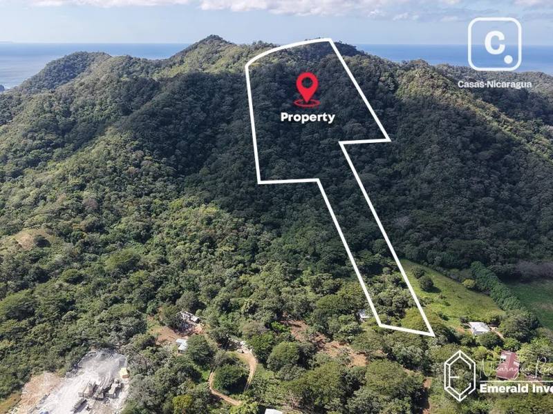 Lot for sale in El Remanso, Rivas – 34,890 m²